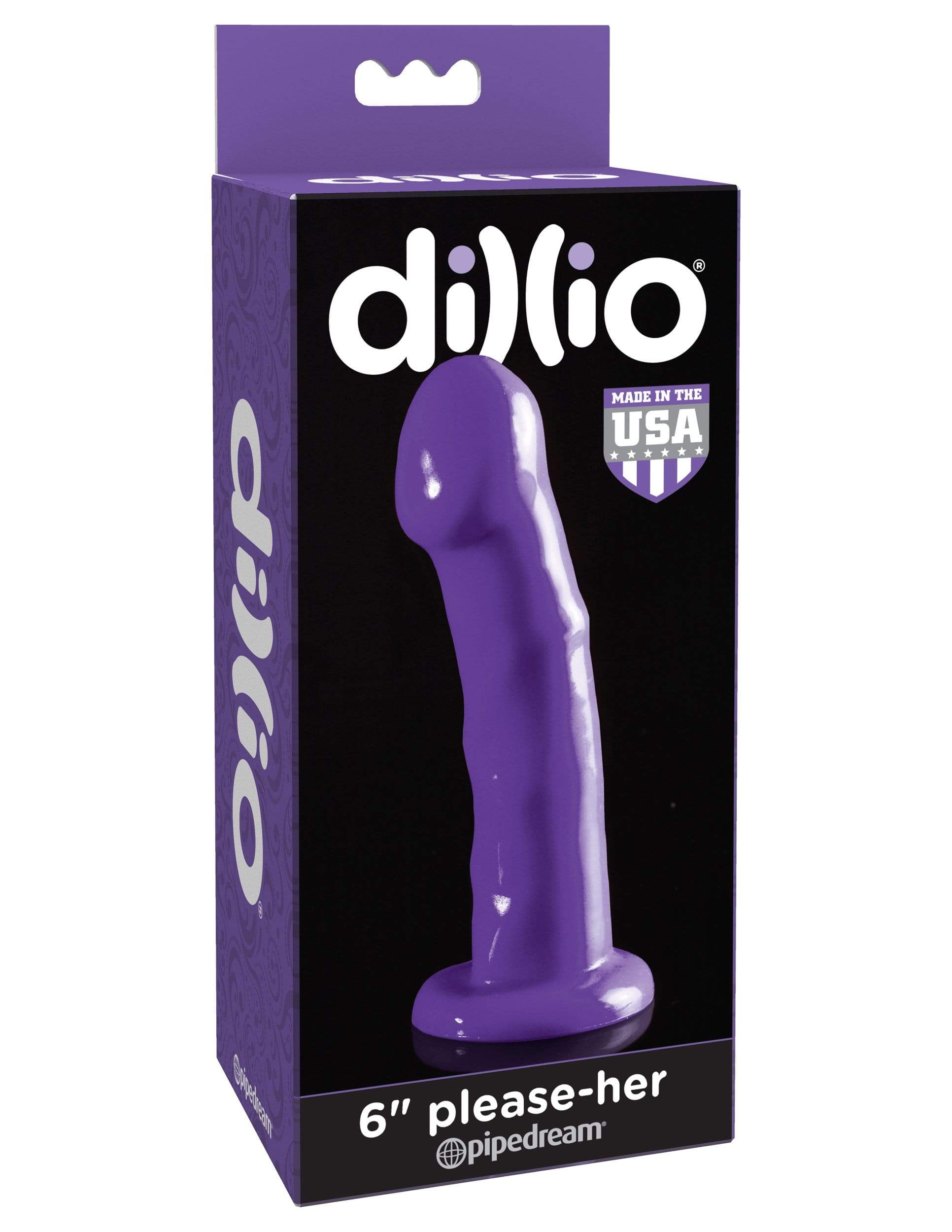 dillio purple 6 please her
