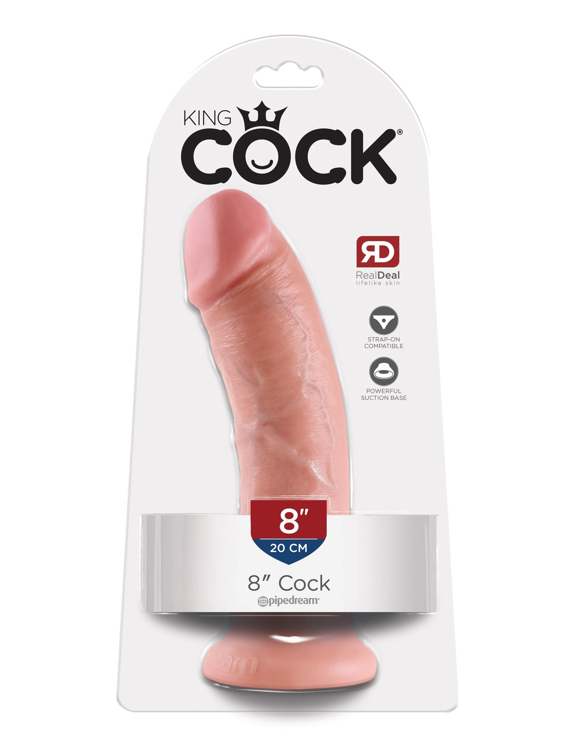 king cock 8 inch cock flesh
