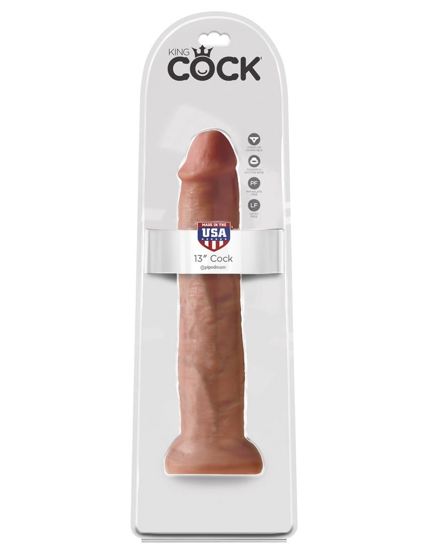 king cock 13 cock tan