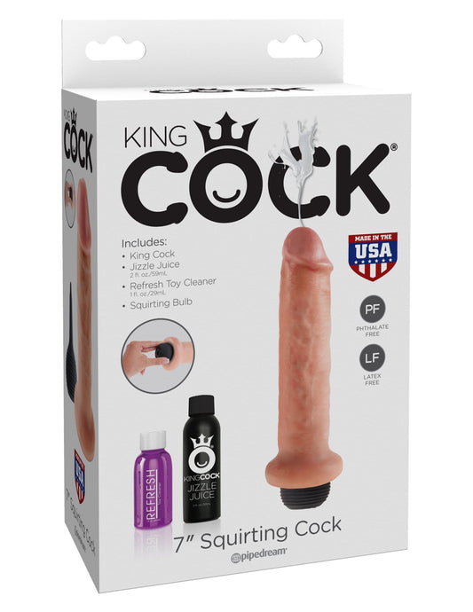 king cock 7 squirting cock flesh
