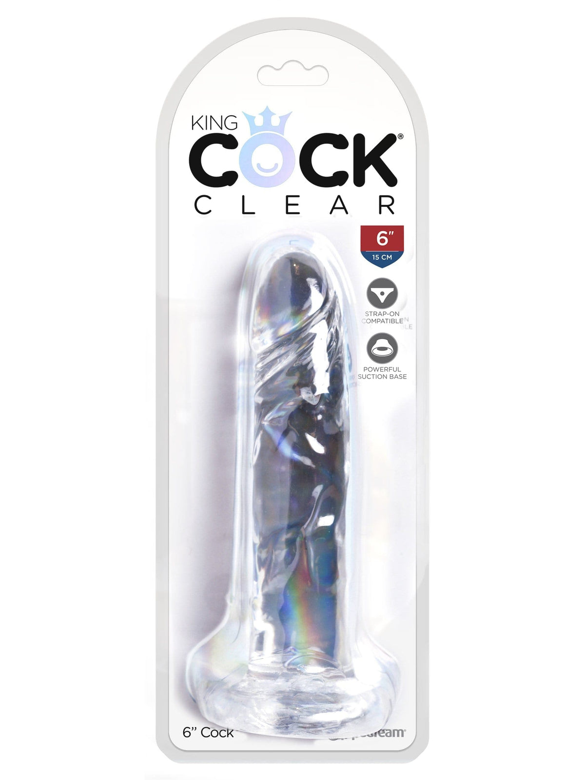 king cock clear 6 cock