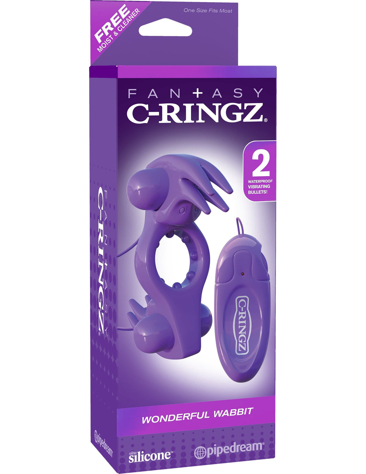 fantasy c ringz wonderful wabbit purple