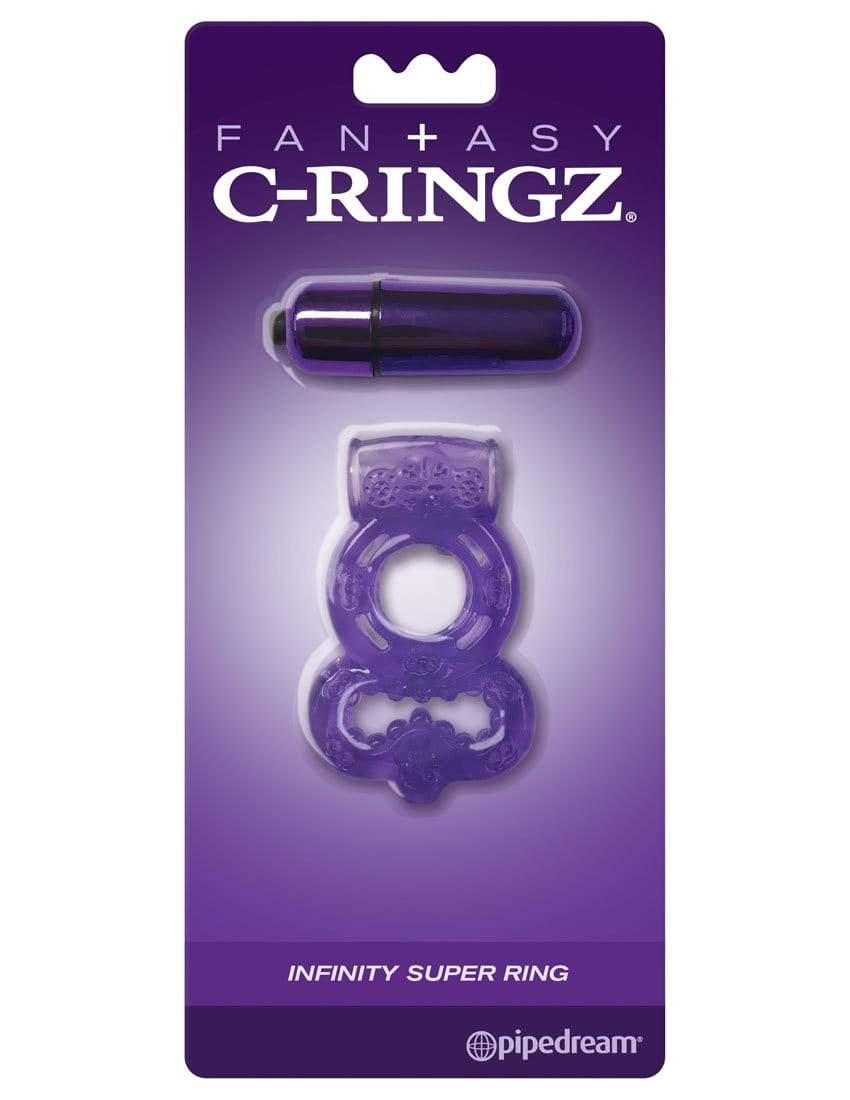 Fantasy C-Ringz Infinity Super Ring Purple Default Title