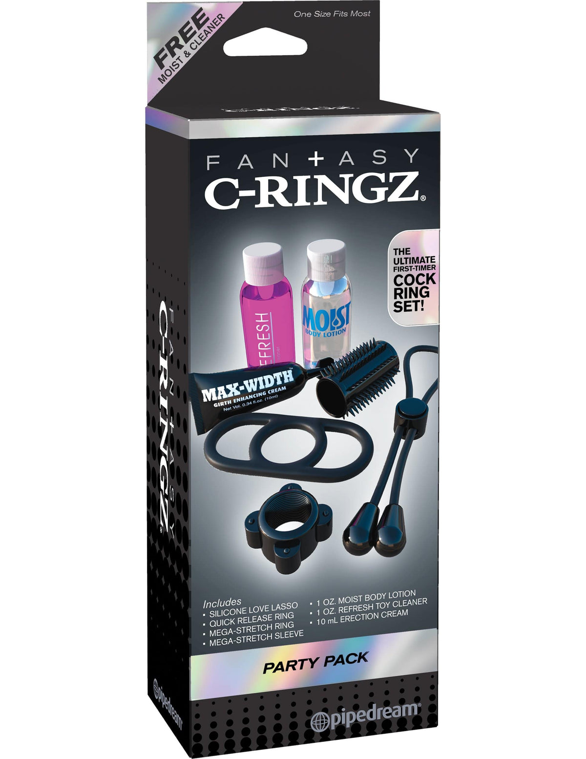 fantasy c ringz party pack