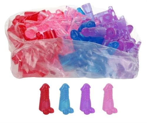 pecker pencil toppers 144 piece bag assorted