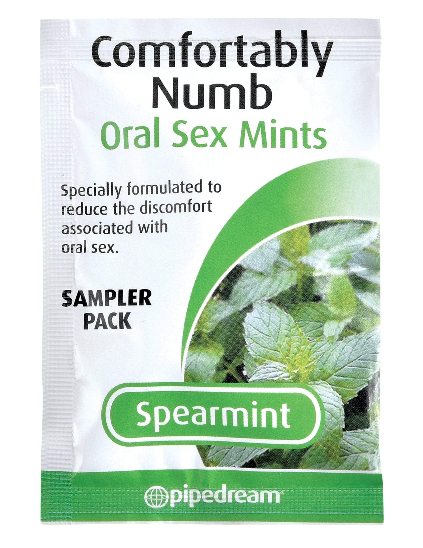 Comfortably Numb Oral Sex Mints - Spearmint Default Title