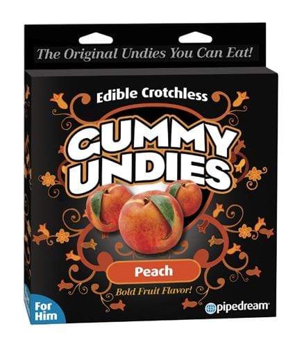 gummy undies for him peach
