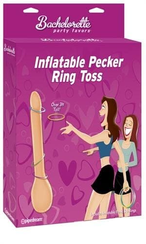 Inflatable Pecker Ring Toss Default Title