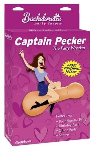 captain pecker inflatable party pecker