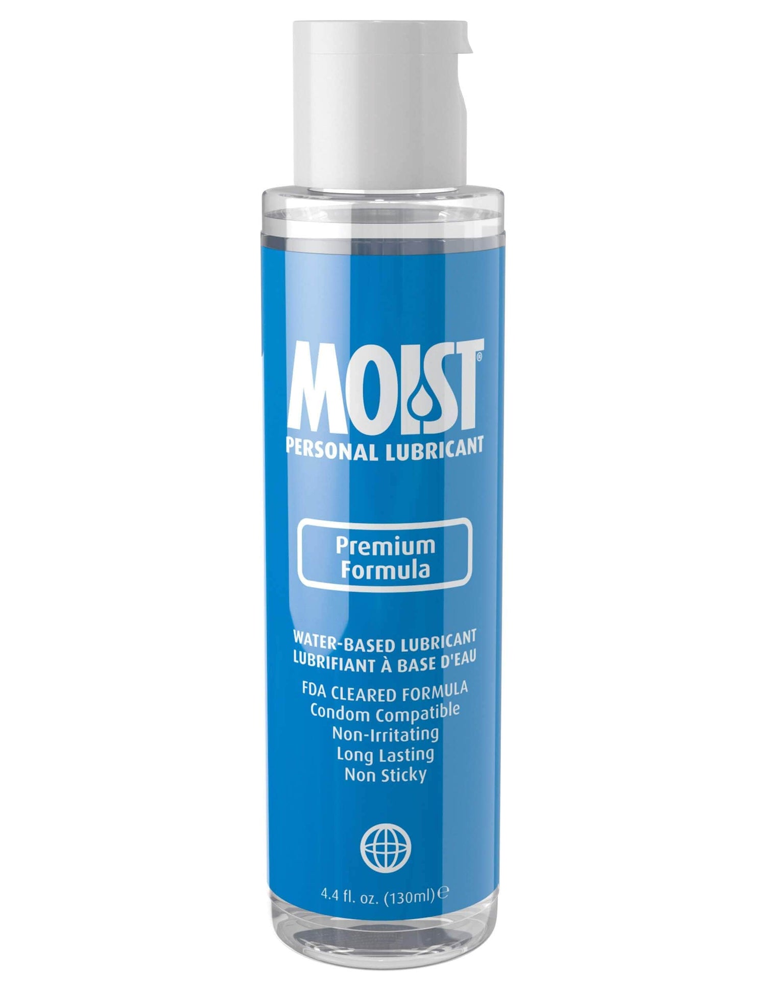 Moist Personal Lubricant - Premium Formula 4.4 Oz Default Title
