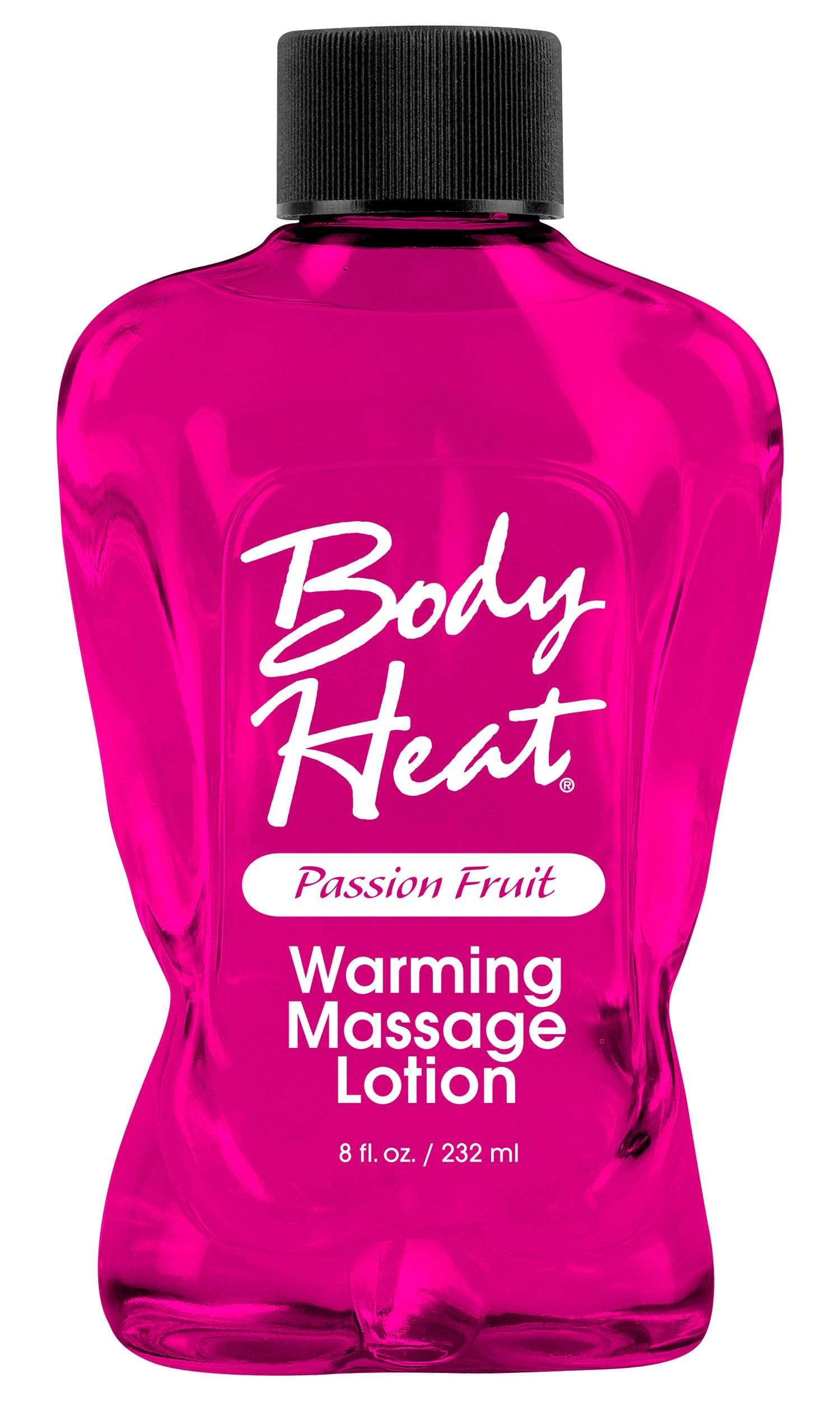 Body Heat Warming Massage Lotion - 8 Fl. Oz. - Passion Fruit Default Title