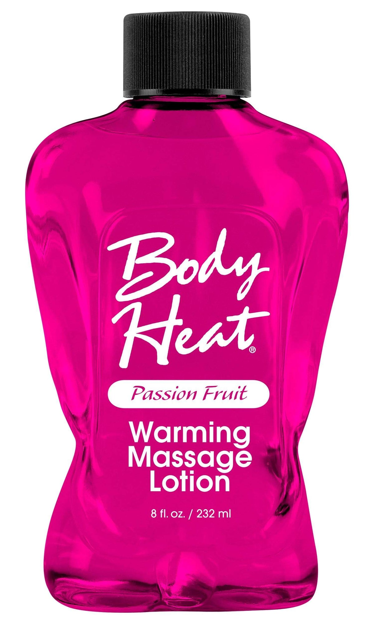 body heat warming massage lotion 8 fl oz passion fruit