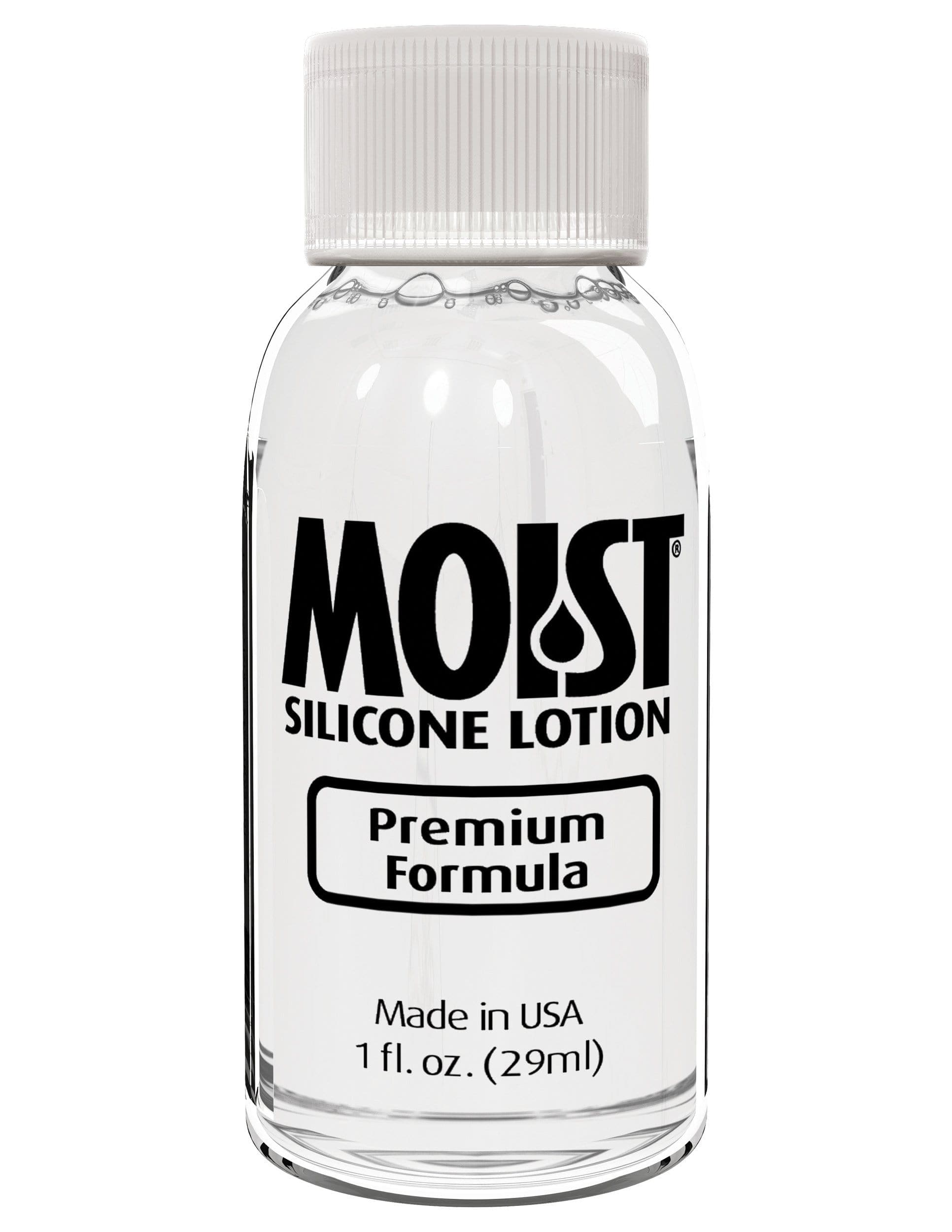 moist silicone lotion 1 fl oz