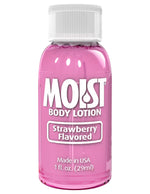 Moist Flavored - Strawberry - 1 Fl. Oz. Default Title