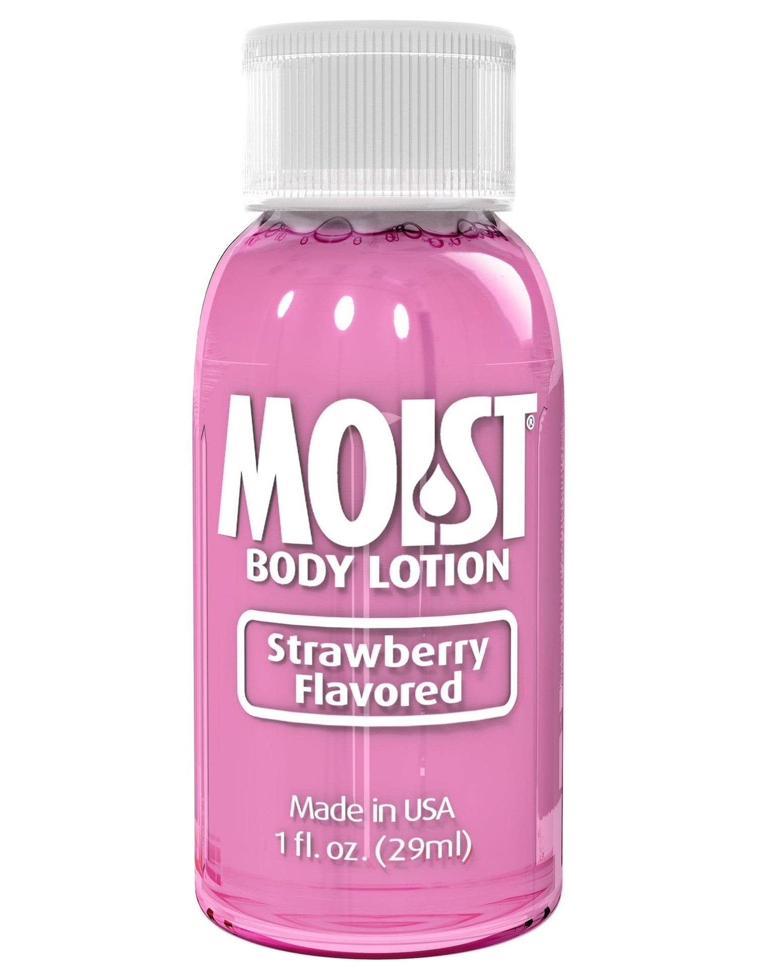Moist Flavored - Strawberry - 1 Fl. Oz. Default Title