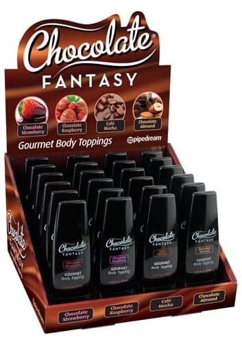 Chocolate Fantasy Mini Bottle - 24 Count Display Default Title