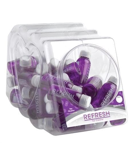 Refresh Anti Bacterial Cleaner 48 Piece Fishbowl Display Default Title
