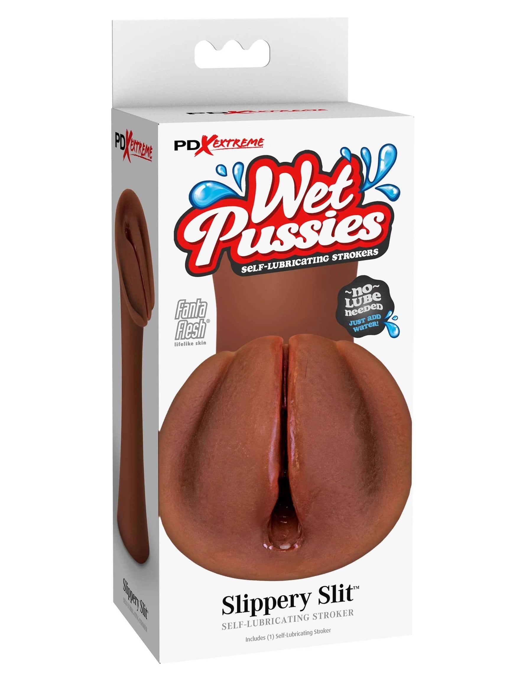 Extreme Wet Pussies - Slippery Slit - Brown Default Title
