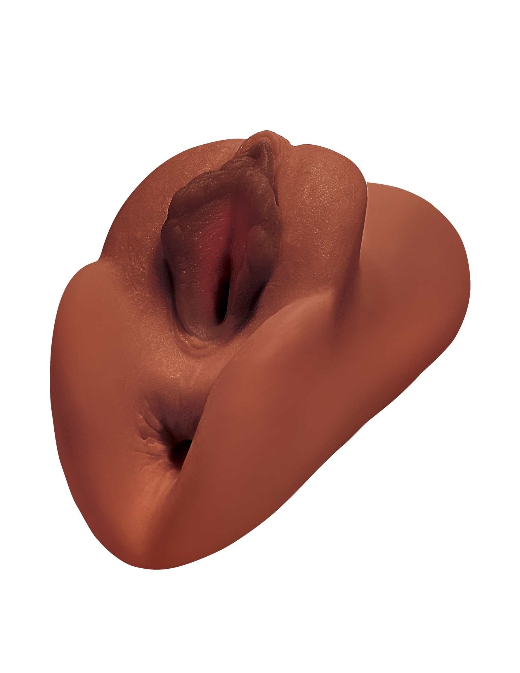 Perfect Pussy Double Stroker - Brown Default Title