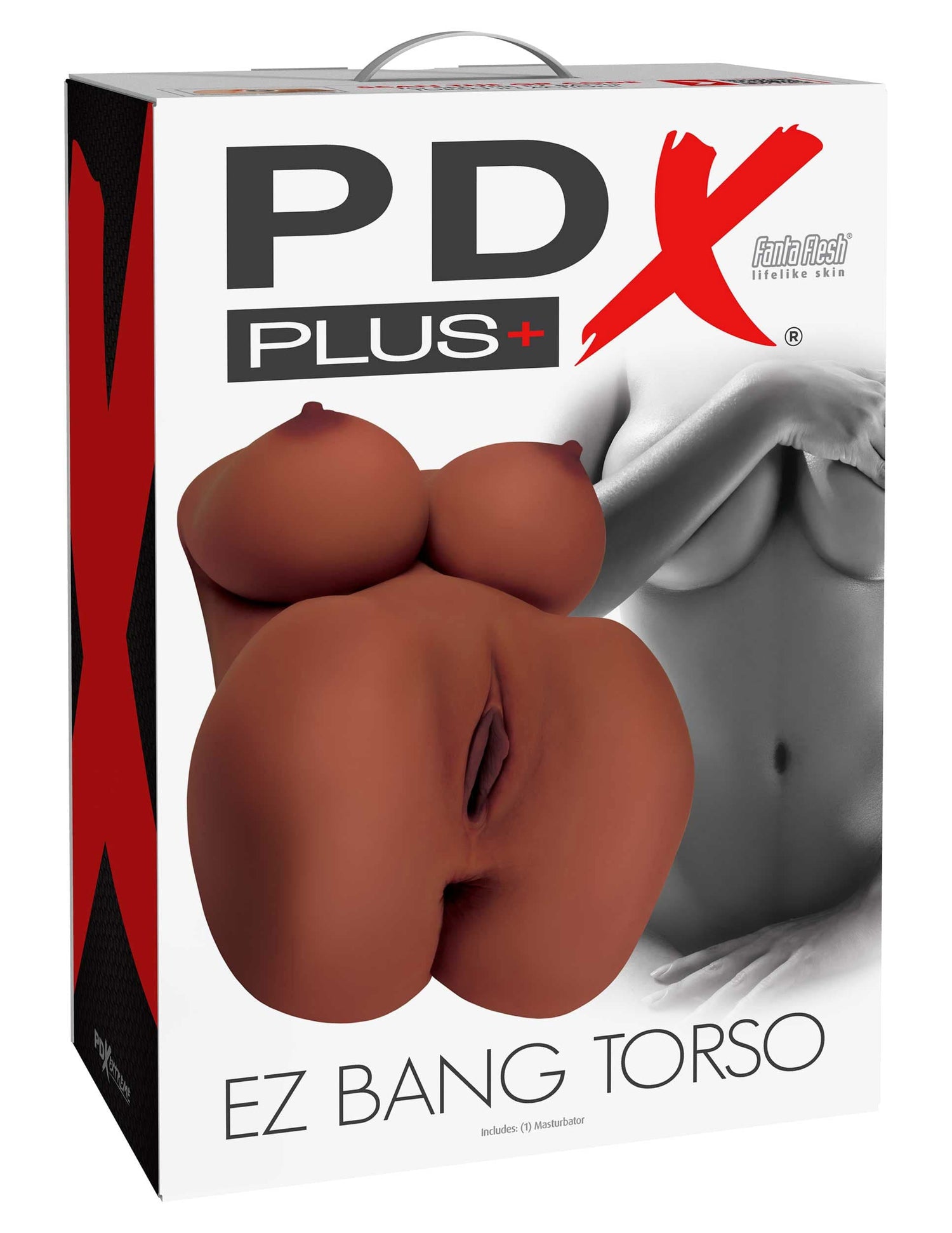 Pdx Plus Ez Bang Torso - Brown Default Title