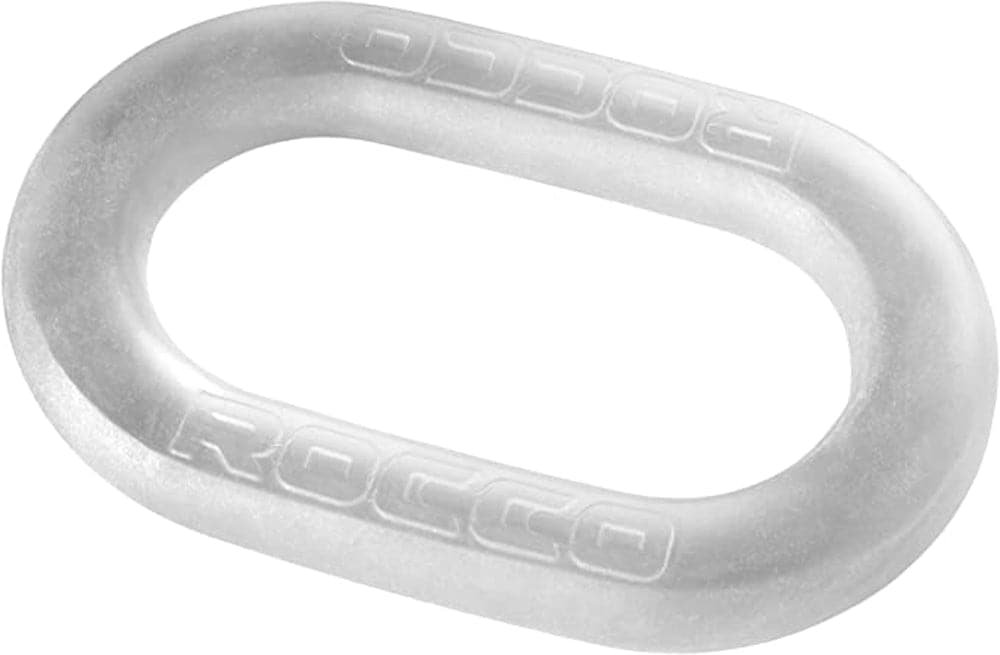 the rocco 3 way xl wrap ring clear