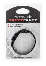 Speed Shift Erection Ring - Black Default Title