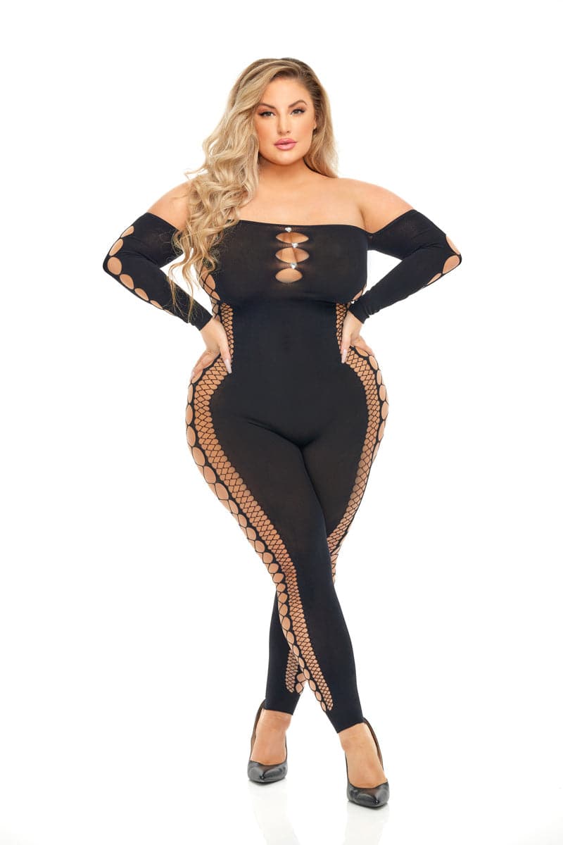 Bodystocking - Queen Size - Black Default Title