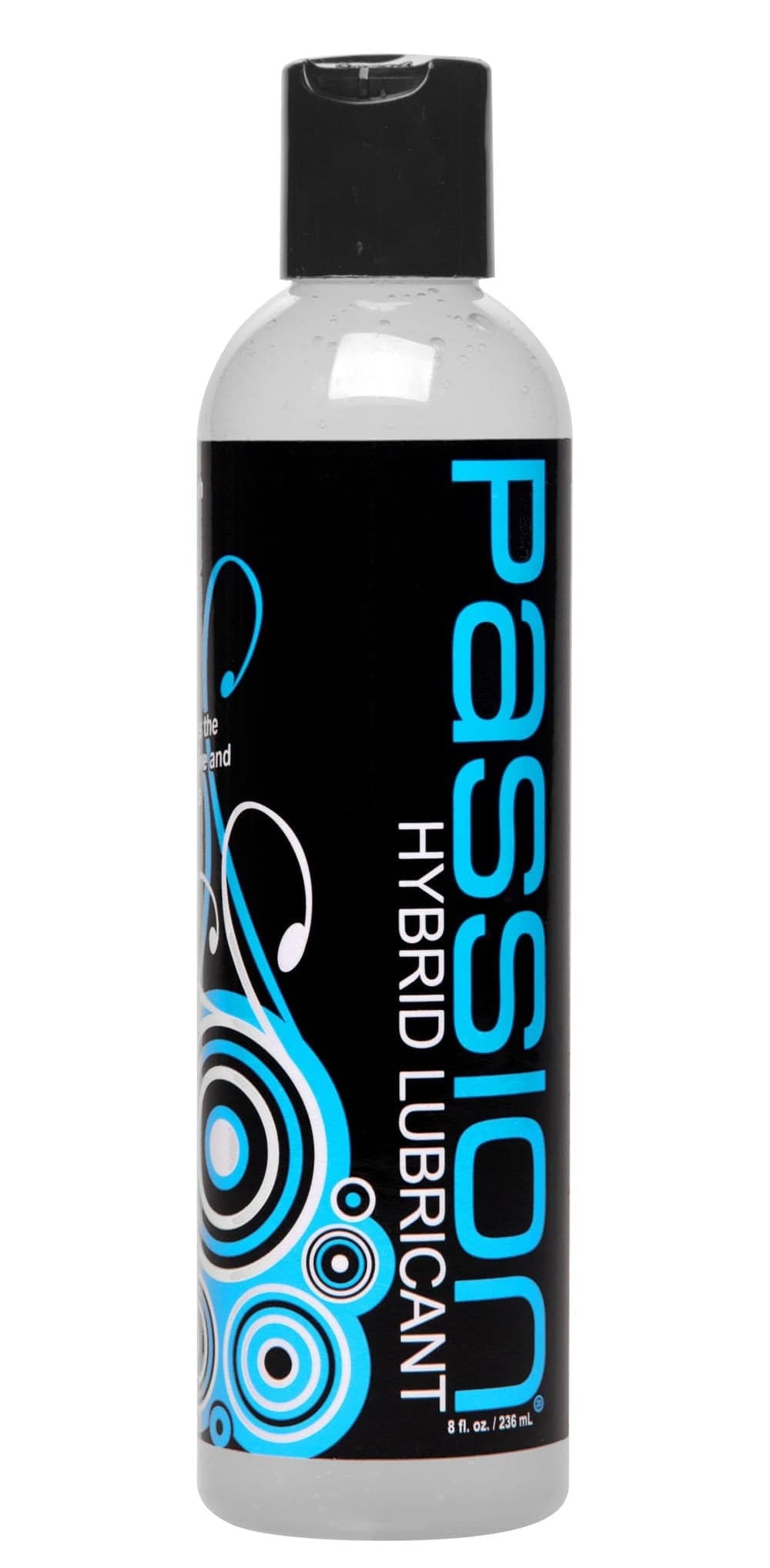 passion hybrid water and silicone blind lubricant 8 oz