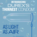 Durex Air Condom- 3 Pack Default Title