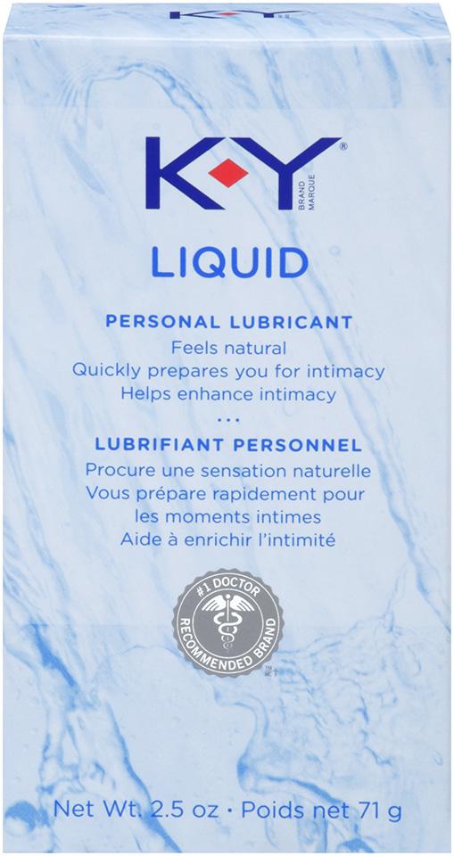 k y liquid 2 5 oz bottle