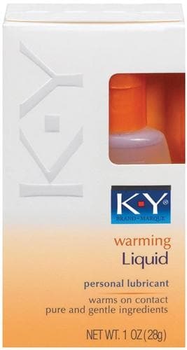 k y warming liquid 2 5 oz bottle
