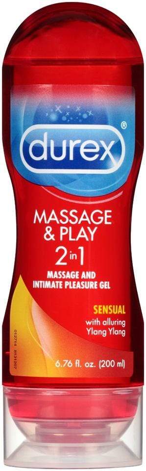 durex massage play 2 in 1 sensual ylang ylang 6 76 fl oz 200 ml