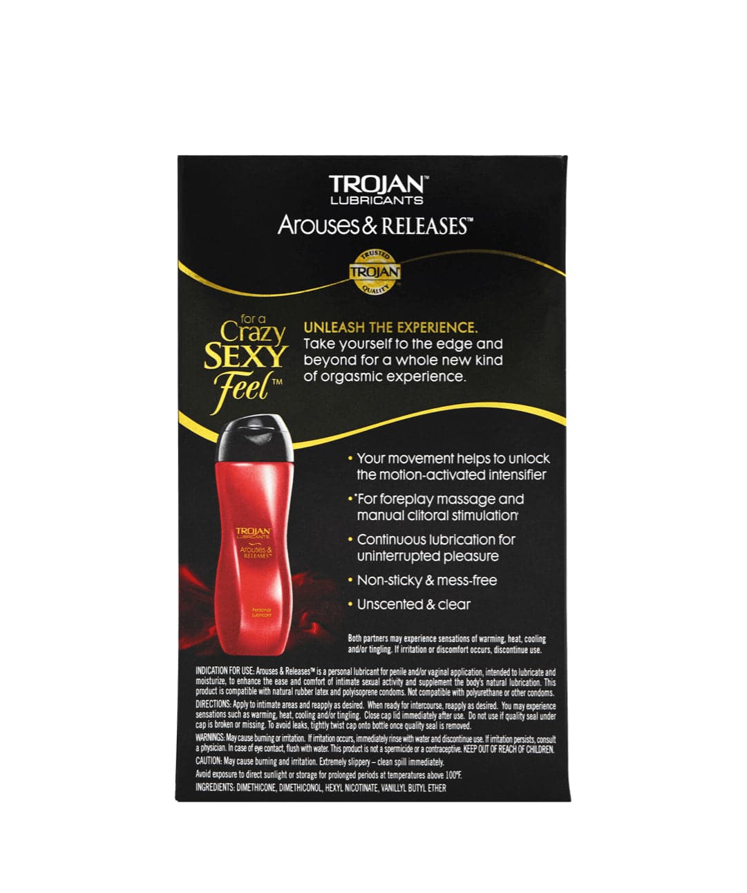 trojan arouses and releases 3 fl oz