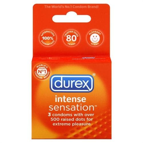 durex intense sensation 3 pack