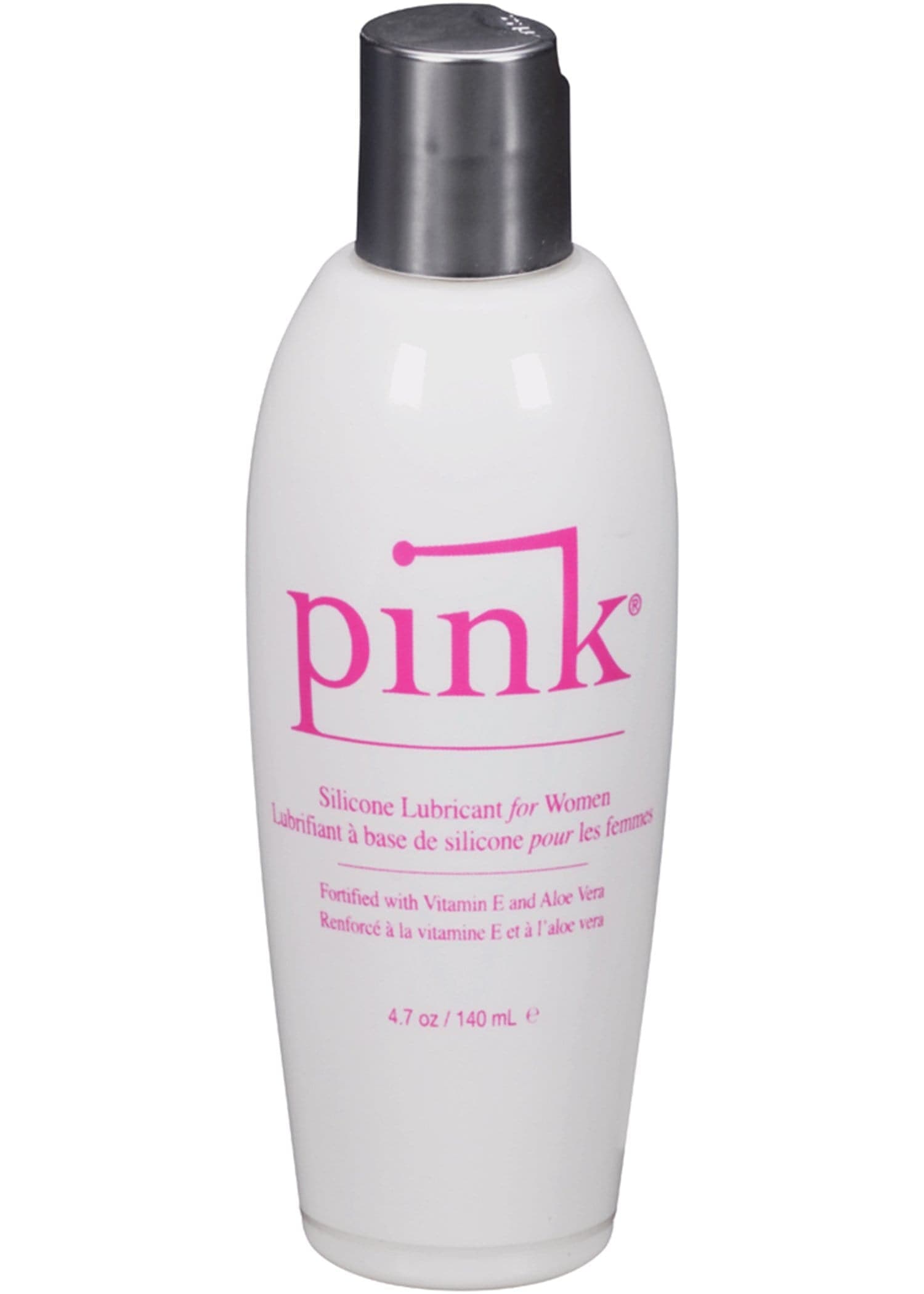 pink silicone lubricant for women 4 7 oz 140 ml