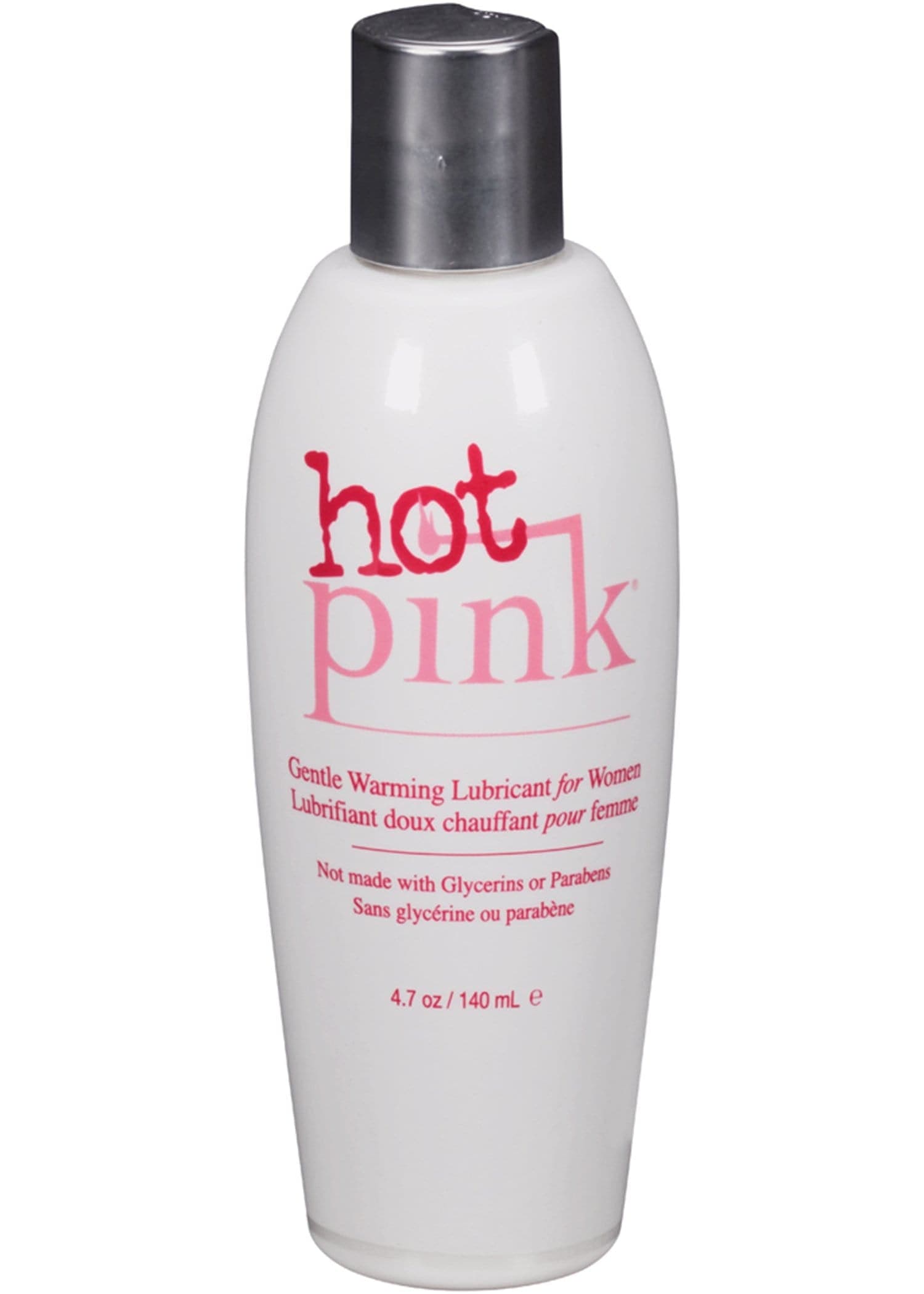 hot pink warming lubricant for women 4 7 oz 140 ml
