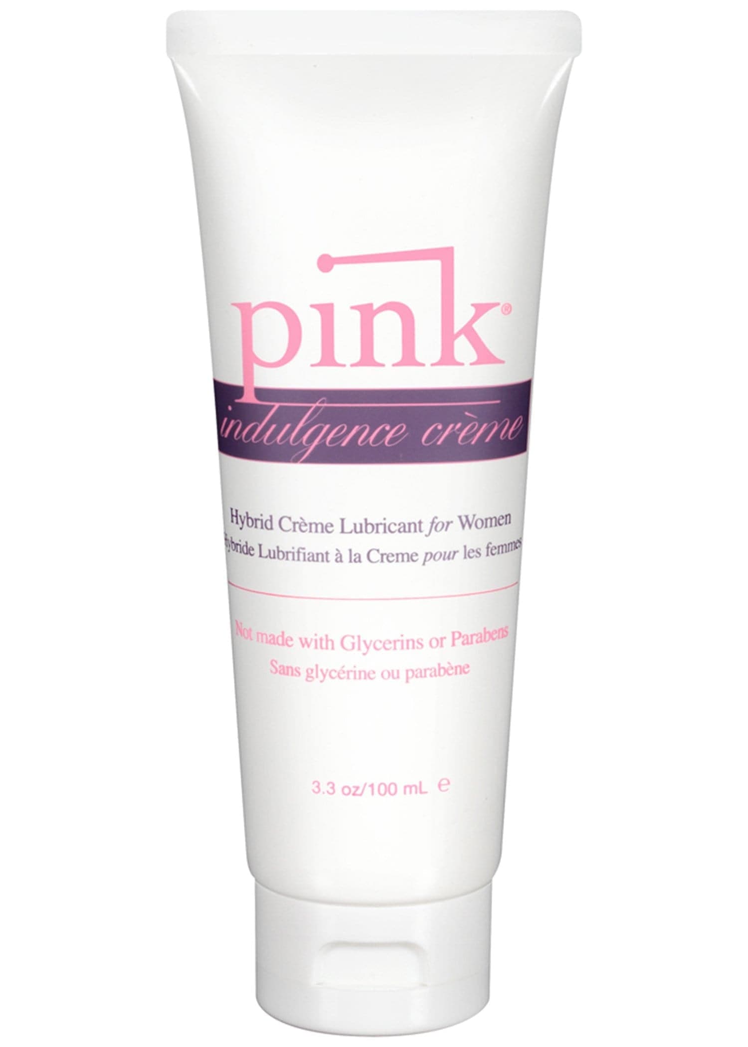 pink indulgence creme hybrid lubricant for women 3 3 oz 100 ml
