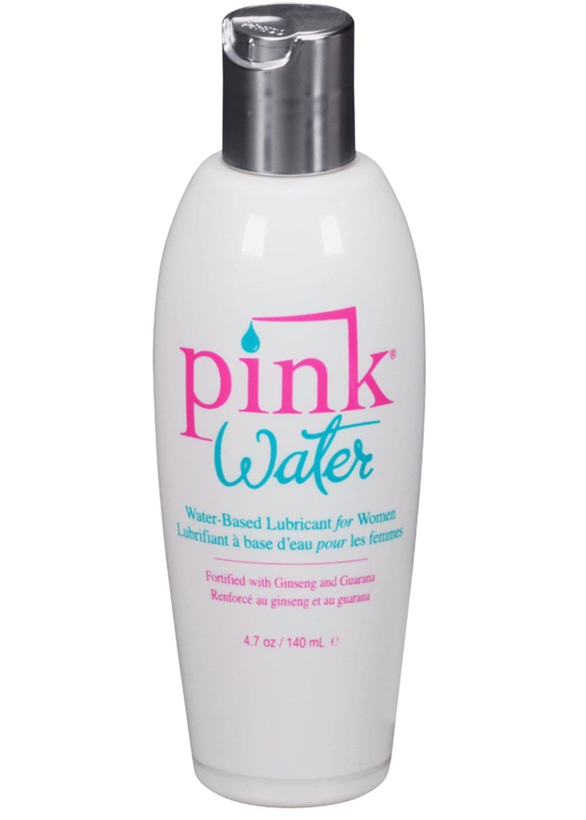 pink water based lubricant for women 4 7 oz 140 ml