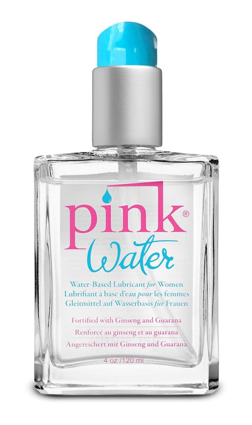 pink water water based lubricant 4 oz 120ml