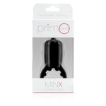 Primo Minx Premium Silicone Vibe Ring - Black Default Title