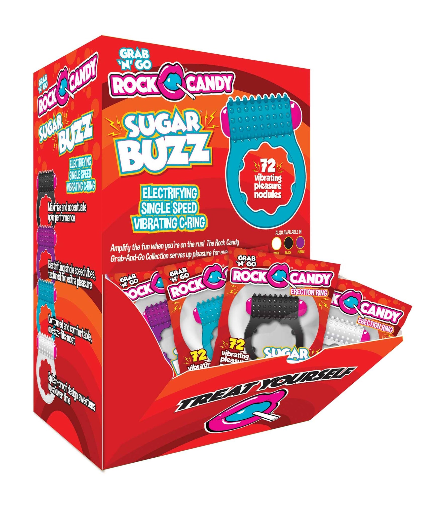 Sugar Buzz 24 Pk Display - Assorted Default Title