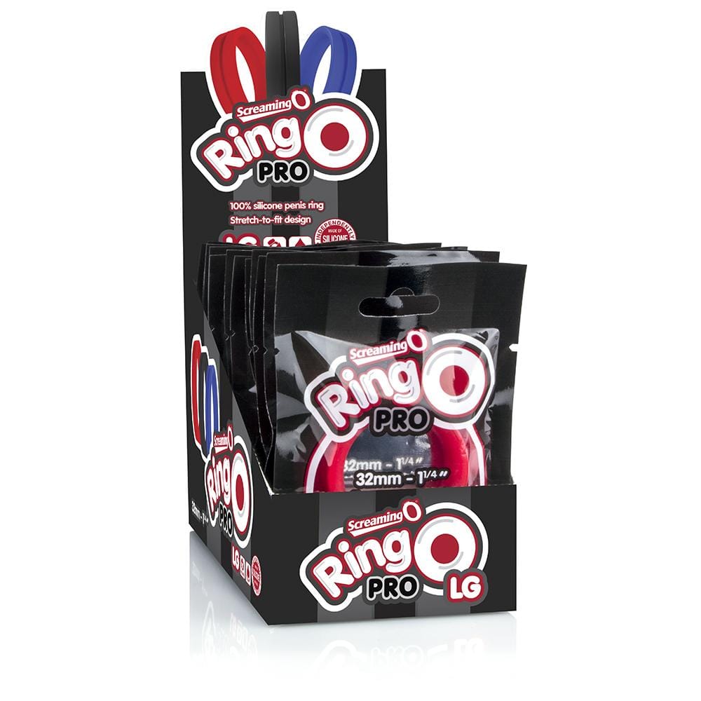 ringo pro lg 12 count pop box assorted colors