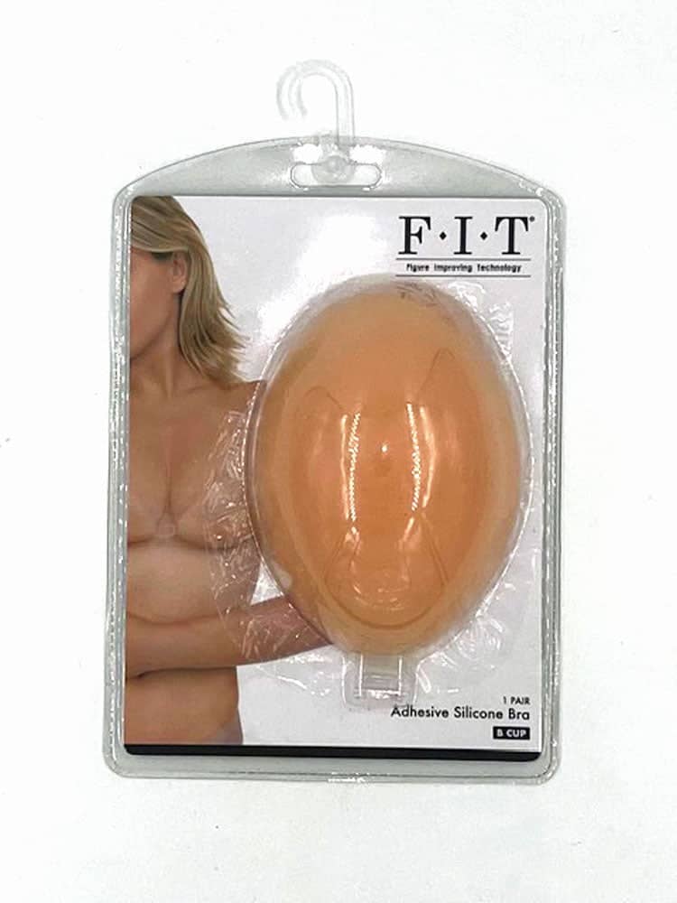 Adhesive Silicone Bra - Cup B - Light Default Title