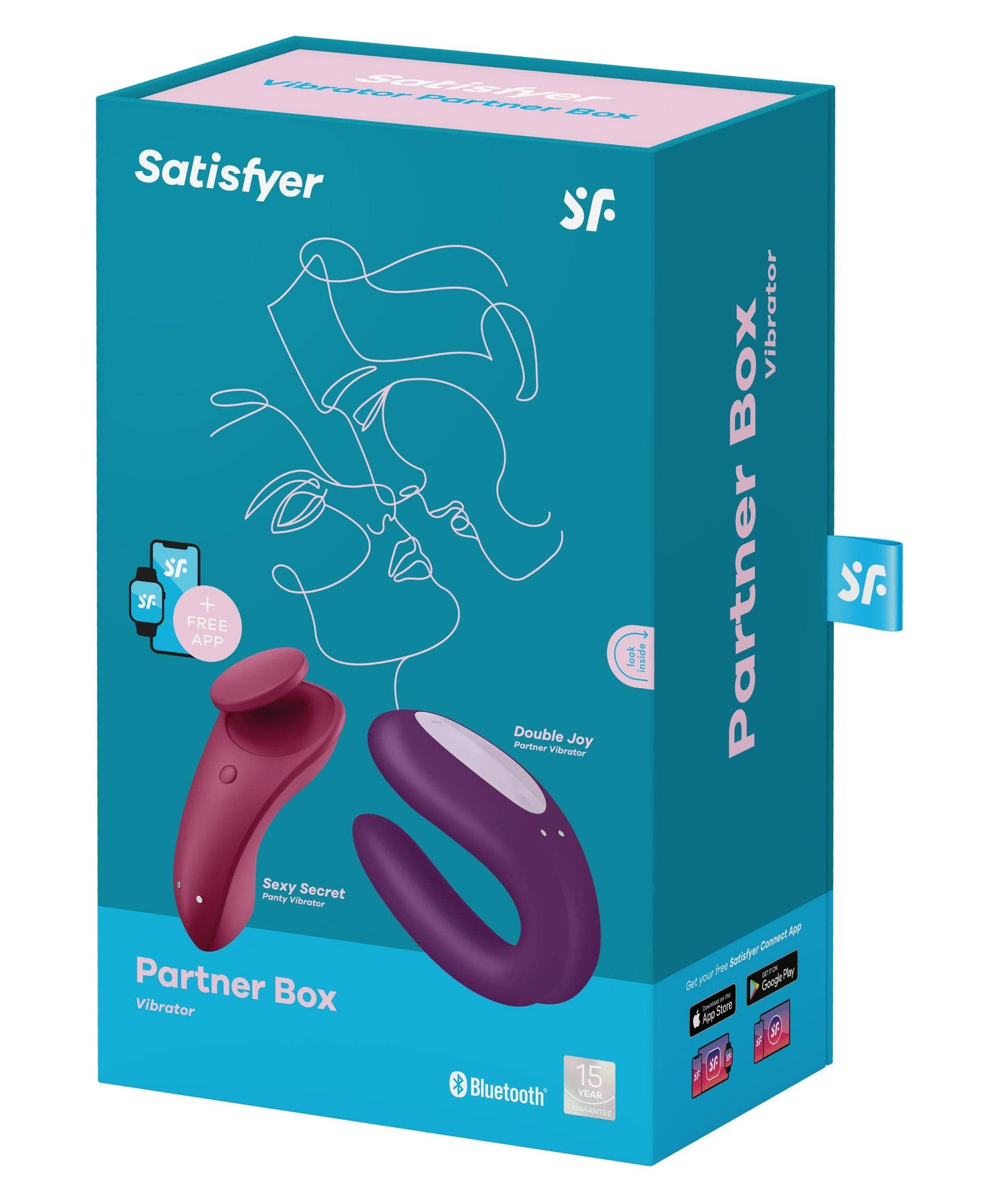 Partner Box 1 - Sexy Secret + Double Joy - Violet Default Title