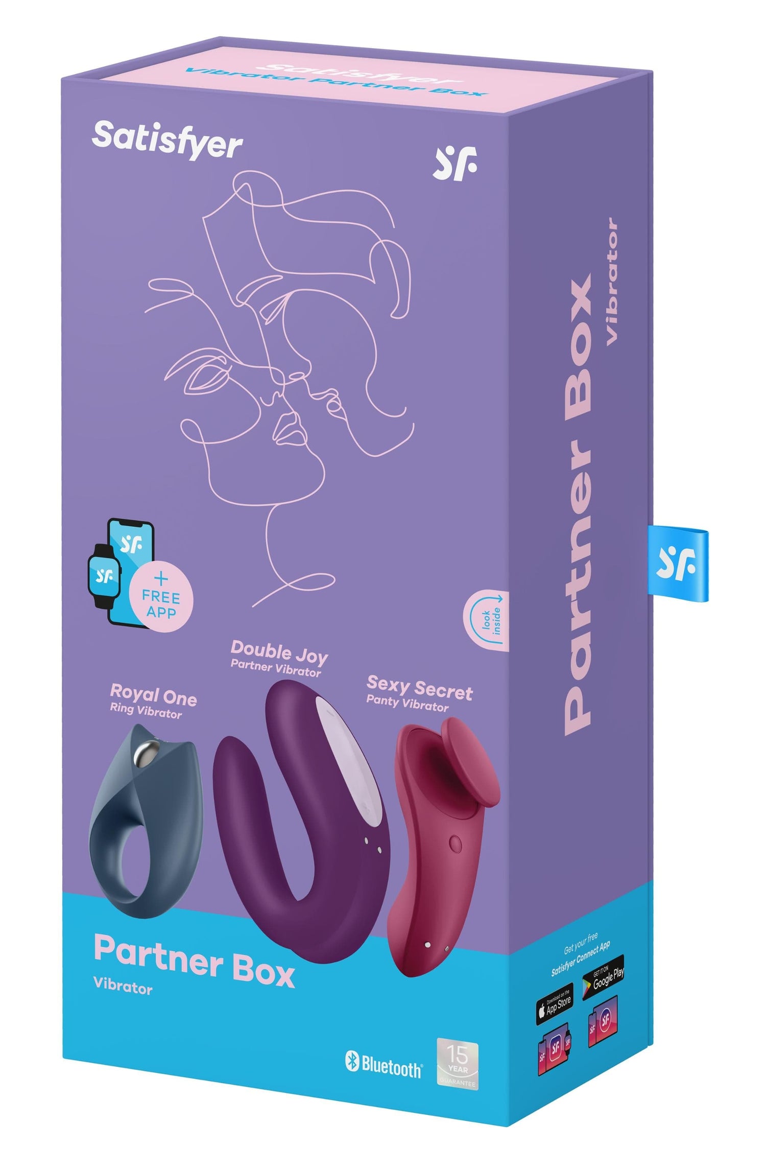 Partner Box 3 - Sexy Secret + Double Joy + Royal One Default Title