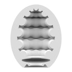 3 Pc Set Masturbator Egg - Riffle - Light Green