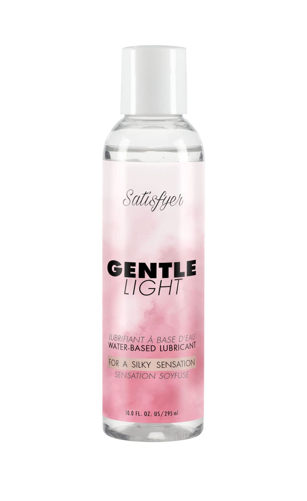 satisfyer gentle light womens lubricant 10 0 fl oz 295 ml