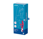 Satisfyer Embrace Me - Rabbit Vibrator - Berry Default Title