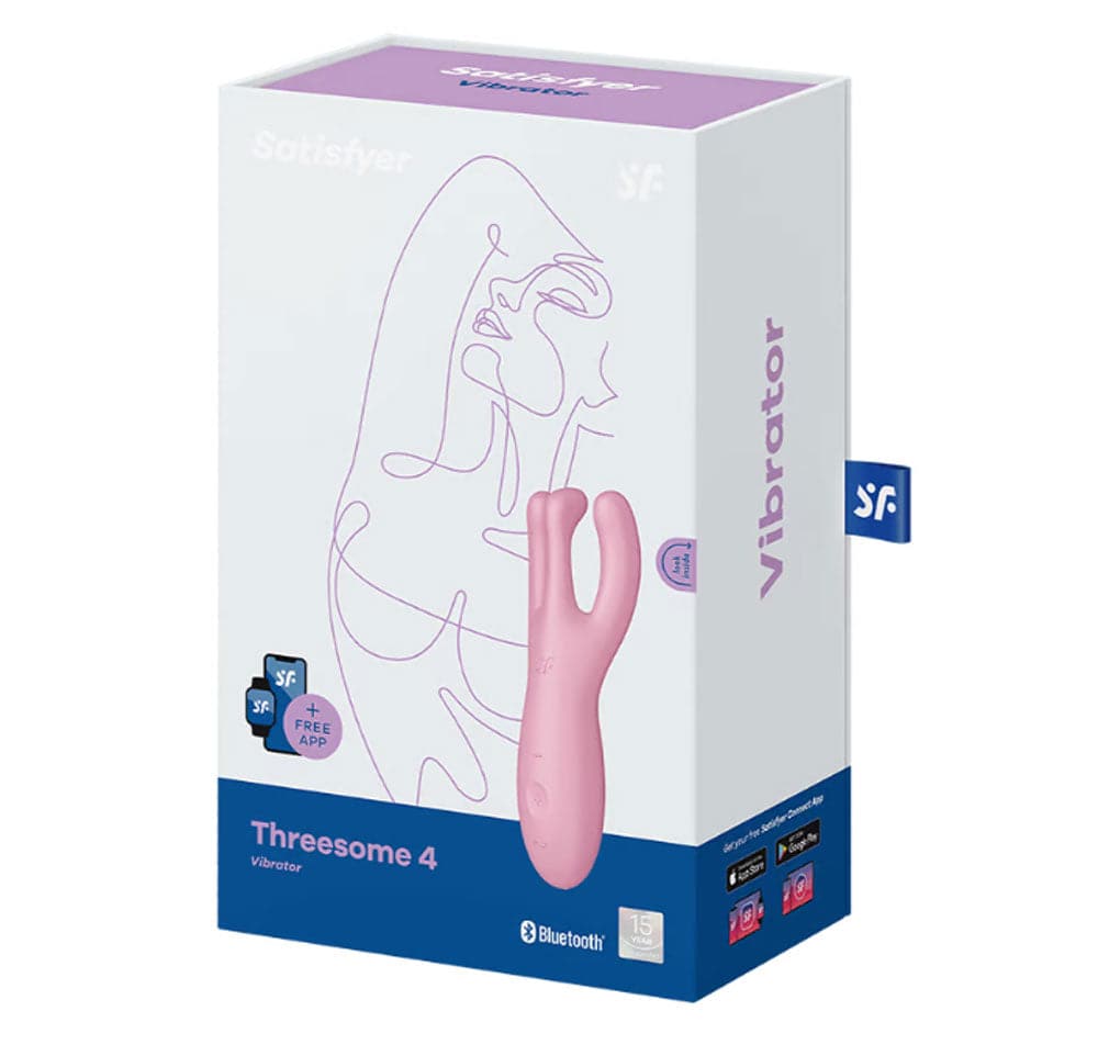 satisfyer threesome 4 pink