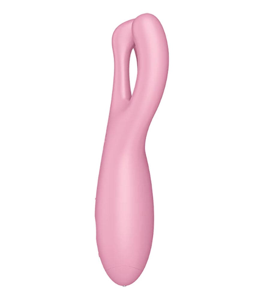 Satisfyer Threesome 4 - Pink